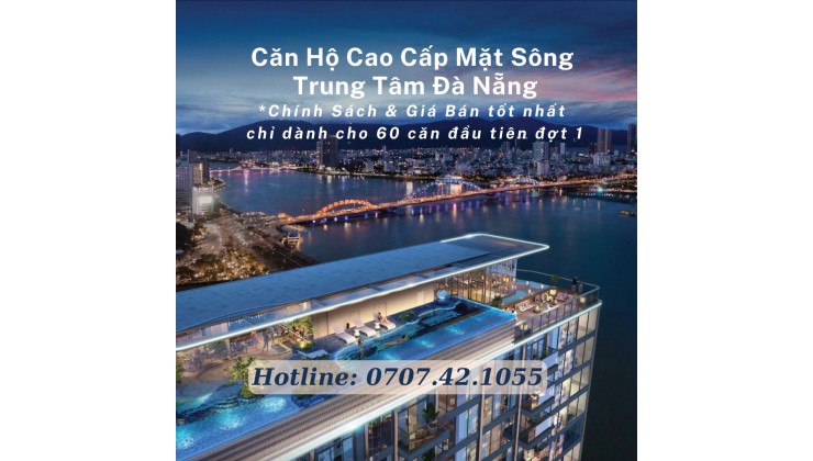 Dự án căn hộ hạng sang đầu tiên Đà Nẵng - Hãy đọc qua trước khi đầu tư căn hộ Đà Nẵng